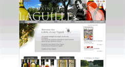 Desktop Screenshot of laguille.com